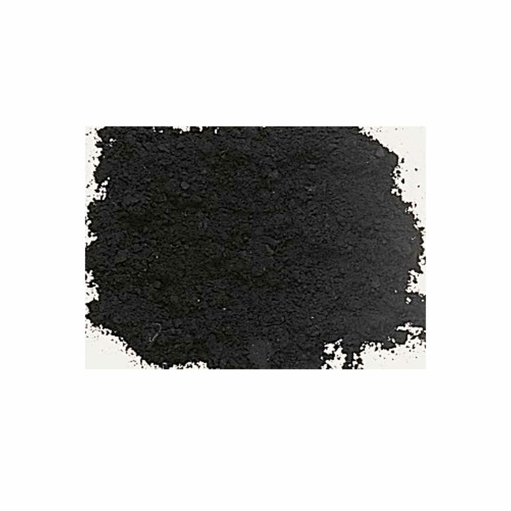 Pigment pour création de peinture - pot 120 g - noir ivoire