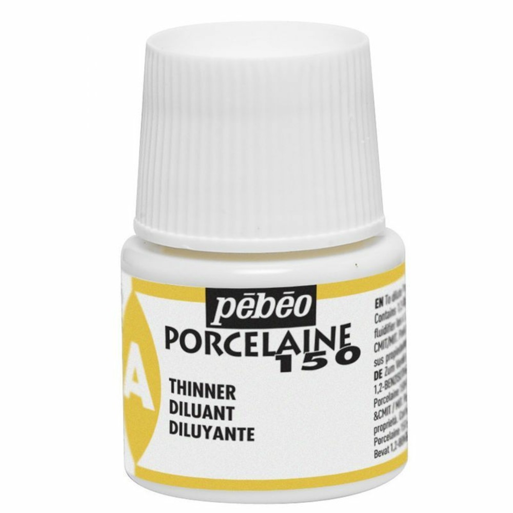 Diluant pour peinture porcelaine - 45 ml