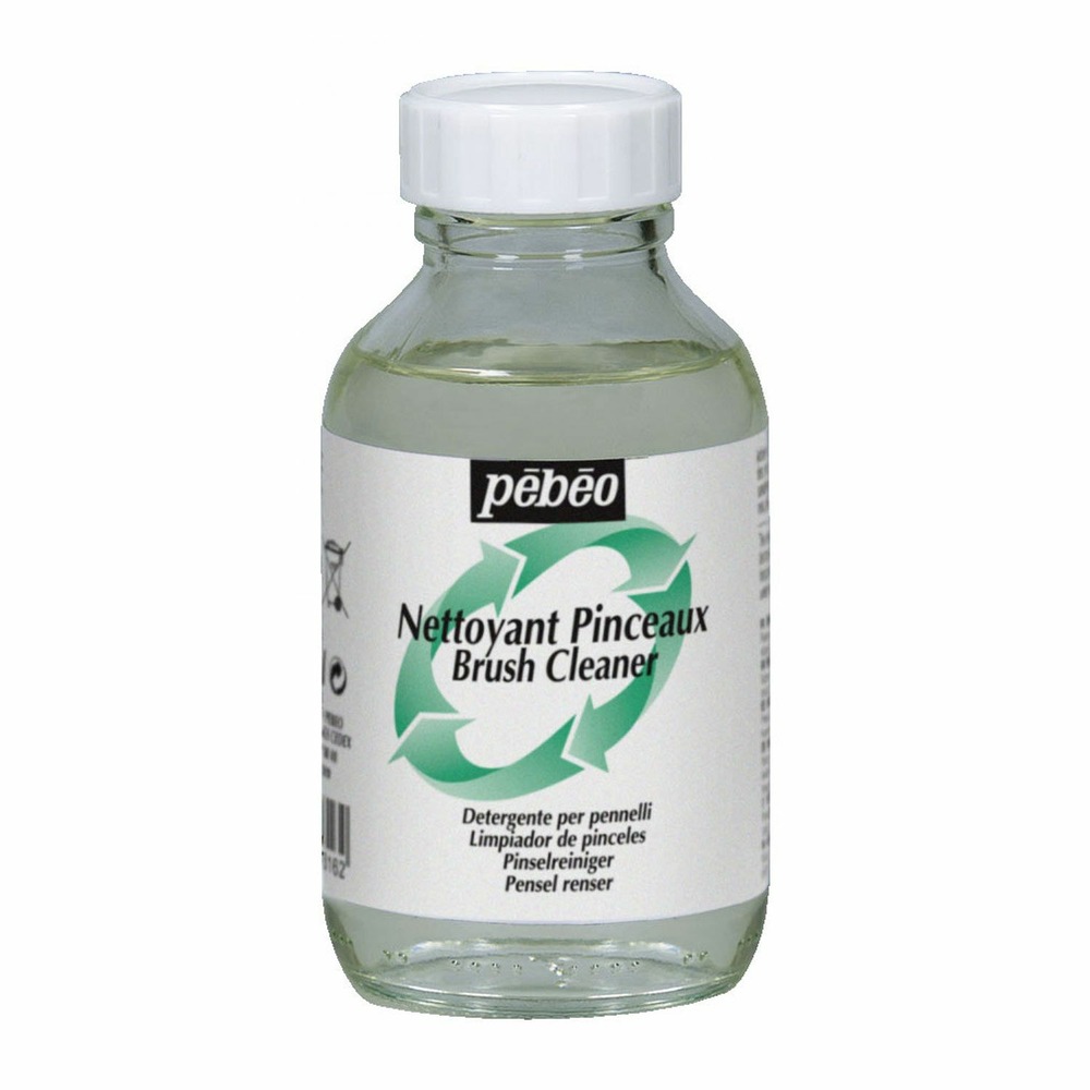 Nettoyant pour pinceaux huile et acrylique - 245 ml