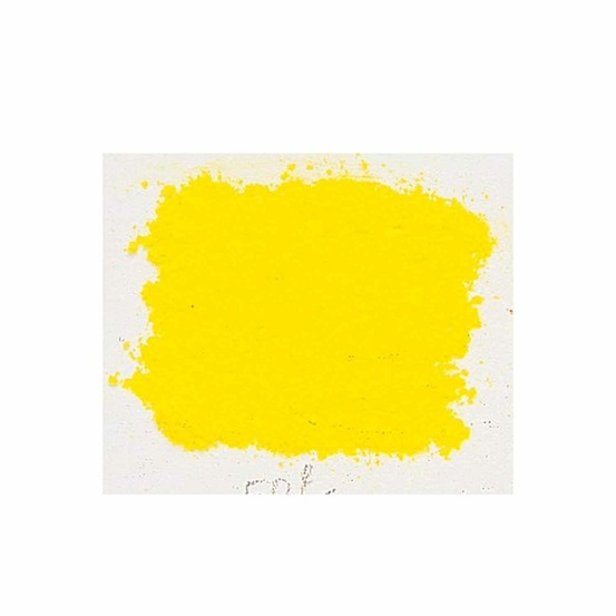 Pigment pour création de peinture - pot 100 g - jaune citron