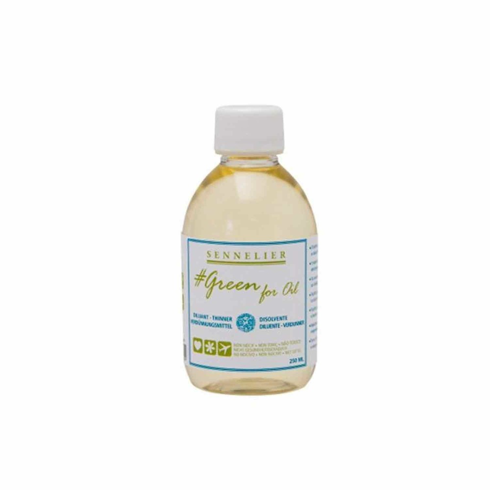 Diluant green for oil pour peinture à l'huile 250 ml