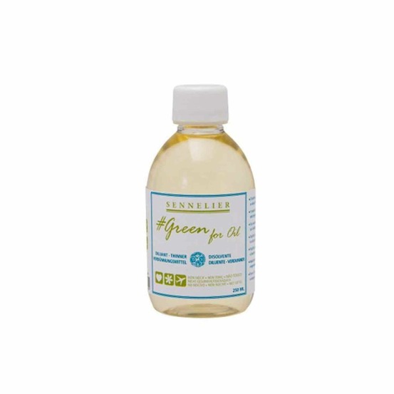 Diluant green for oil pour peinture à l'huile 250 ml