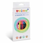 12 crayons de couleur minabella bicolores