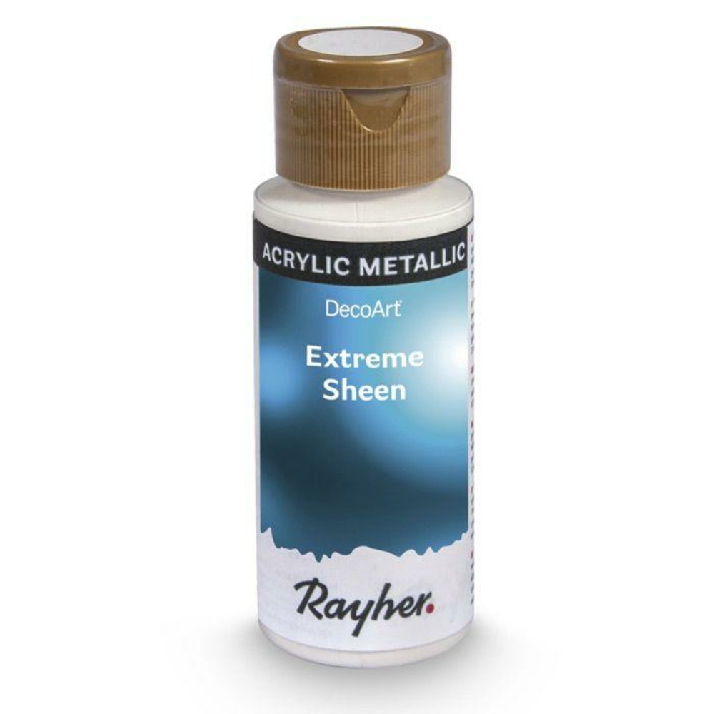 Peinture acrylique métal 59 ml - bleu saphir