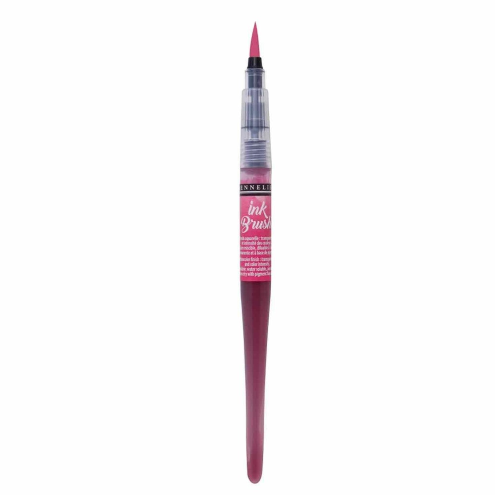 Pinceau à réservoir ink brush 6,5 ml - rose permanent