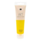 Peinture acrylique - jaune normal - 100 ml