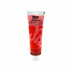 Peinture acrylique transparente - rouge vermillon - 250 ml
