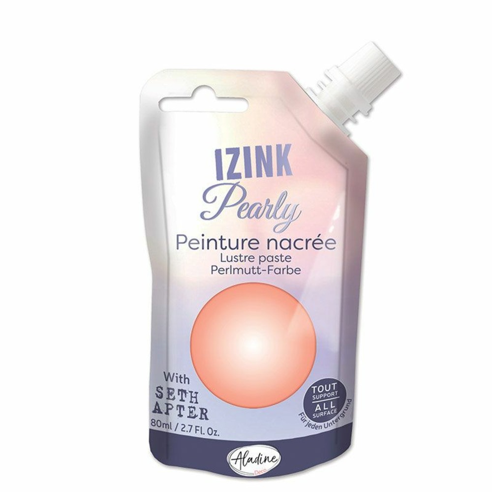 Peinture nacrée - beige - 80 ml