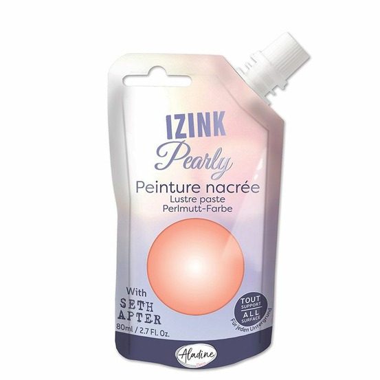 Peinture nacrée - beige - 80 ml