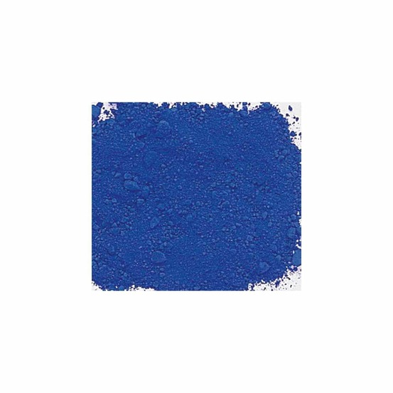Pigment pour création de peinture - pot 85 g - bleu outremer foncé