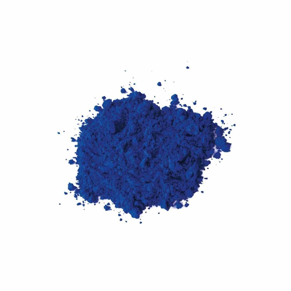 Pigment pour création de peinture - pot 90 g - bleu outremer français