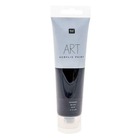 Peinture acrylique - noir - 100 ml