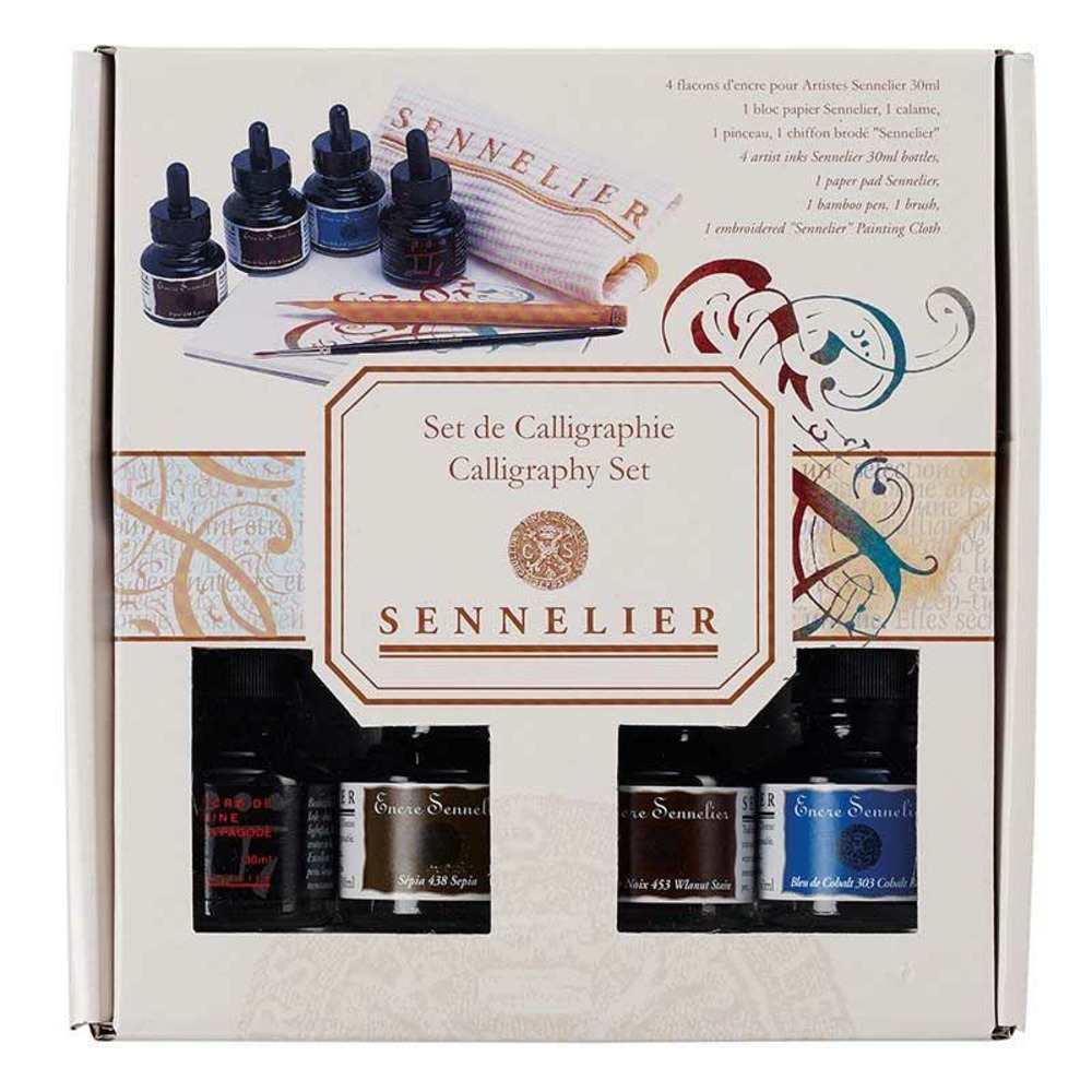 Set complet calligraphie