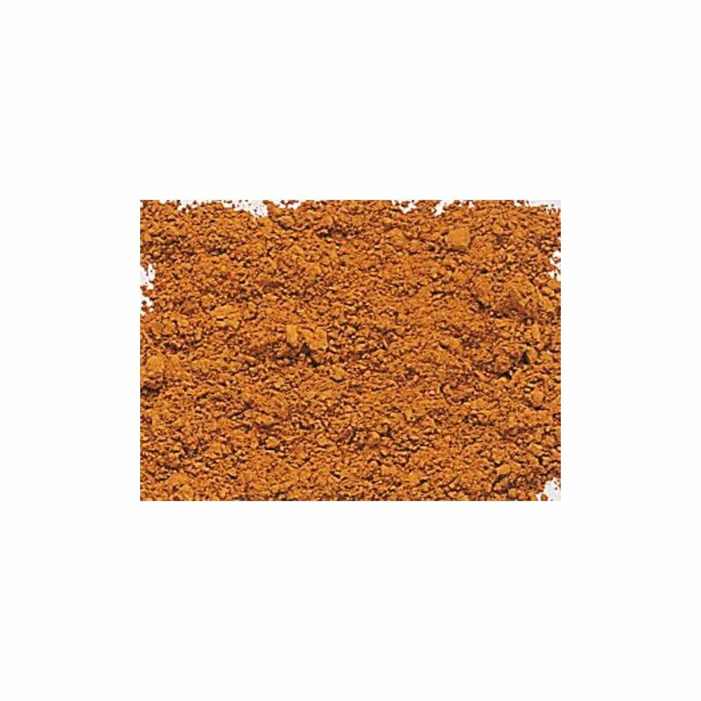 Pigment pour création de peinture - pot 120 g - terre de sienne naturelle