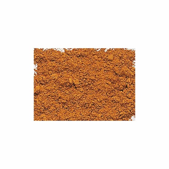 Pigment pour création de peinture - pot 120 g - terre de sienne naturelle