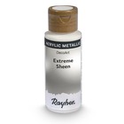 Peinture acrylique métal 59 ml - argenté