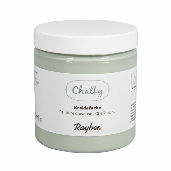 Peinture craie vert pastel - chalky finish - 230 ml