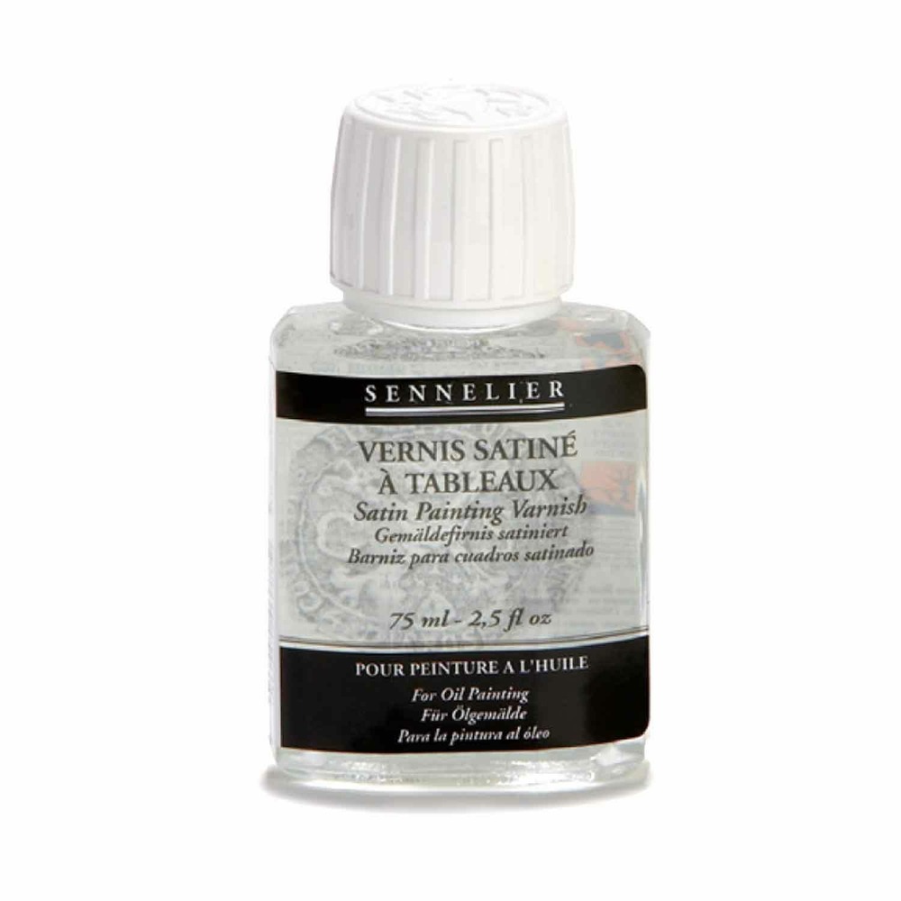 Vernis satiné à tableaux 75 ml