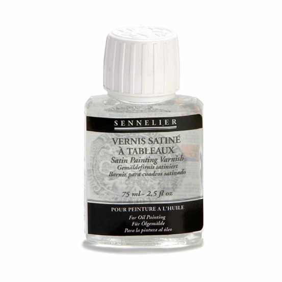 Vernis satiné à tableaux 75 ml