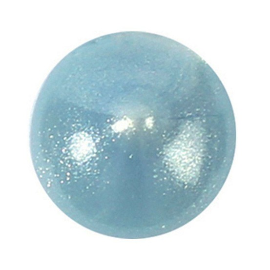 Peinture slow & art - gris bleuté nacré - 30 ml