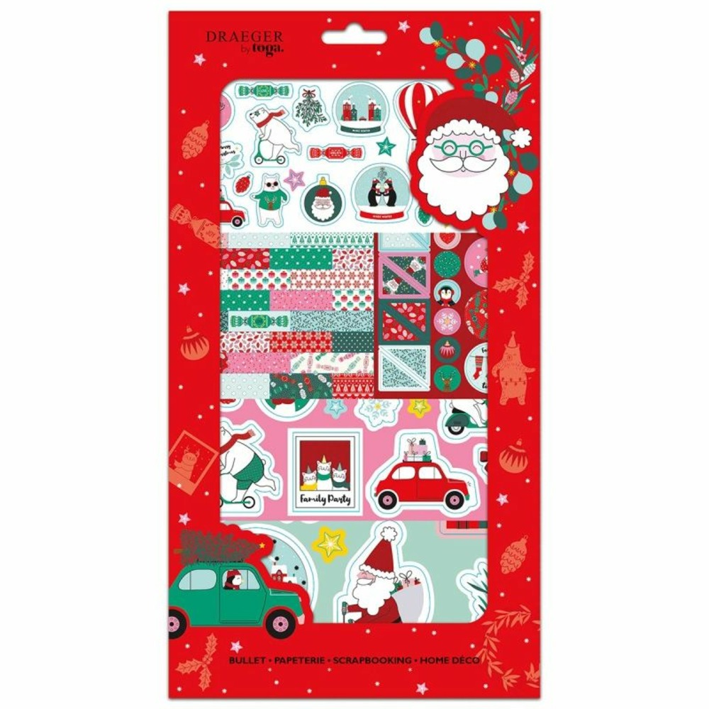 Kit de stickers et dies de noël