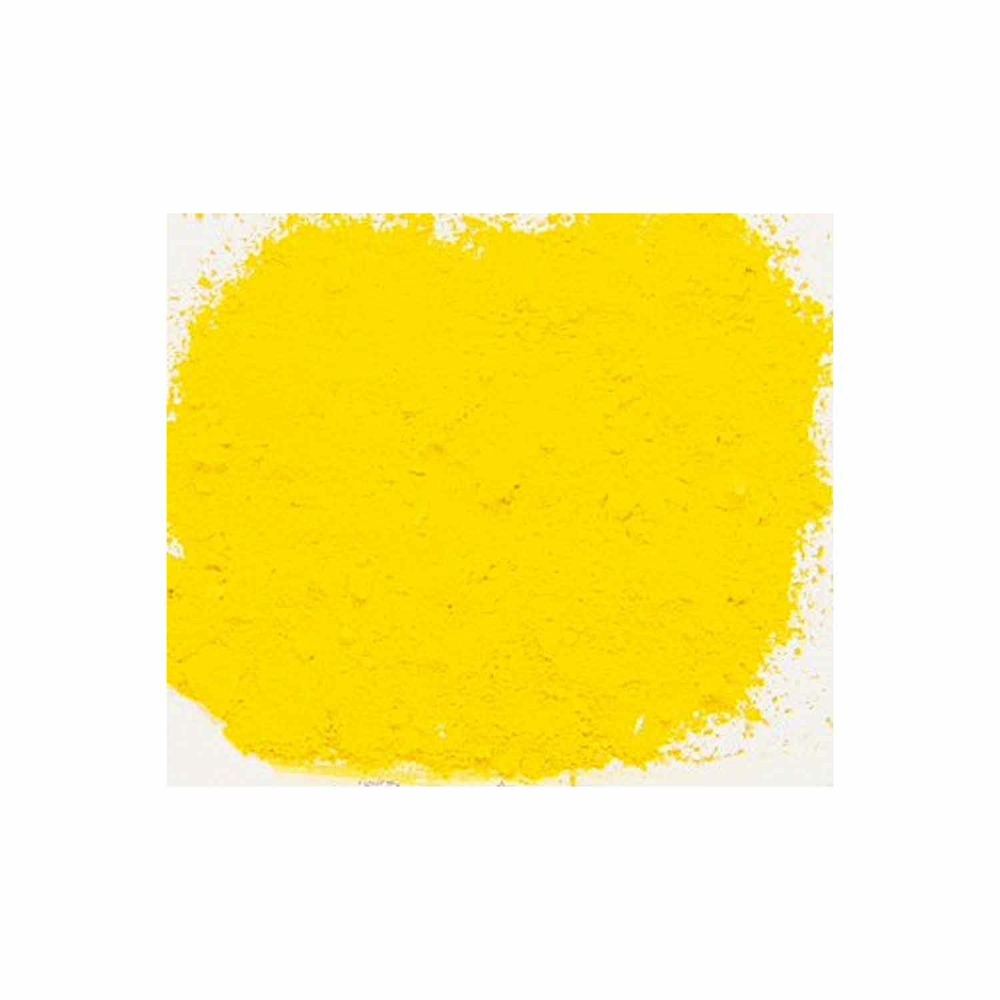 Pigment pour création de peinture - pot 150 g - jaune de cadmium moyen véritable
