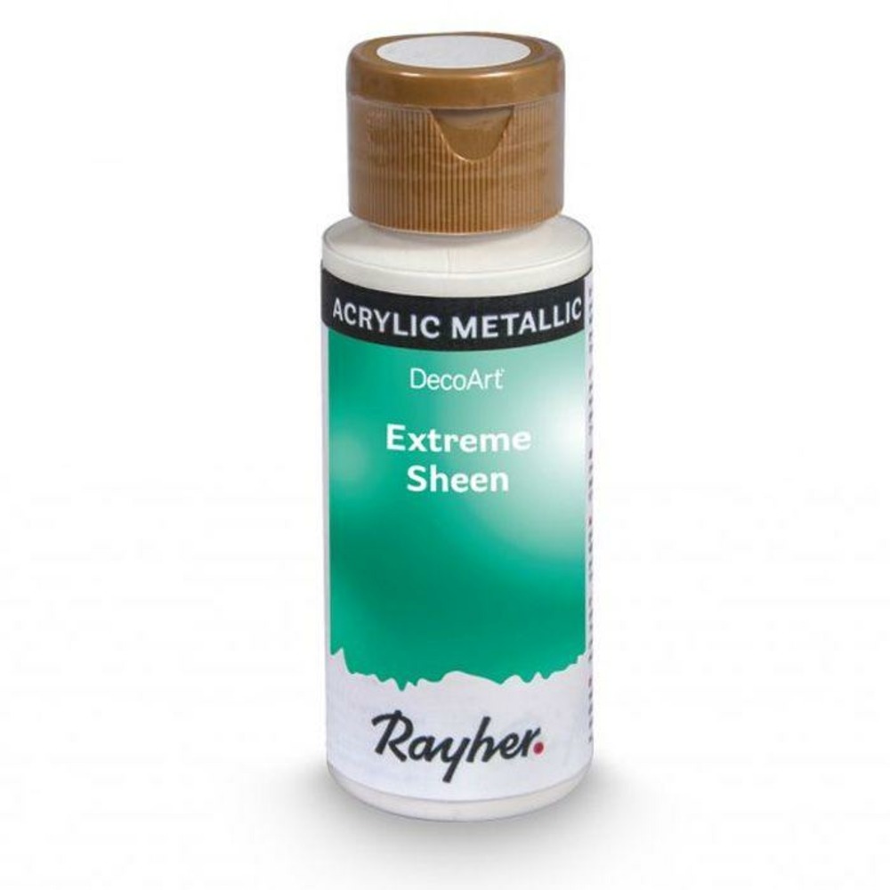 Peinture acrylique métal 59 ml - bleu-vert