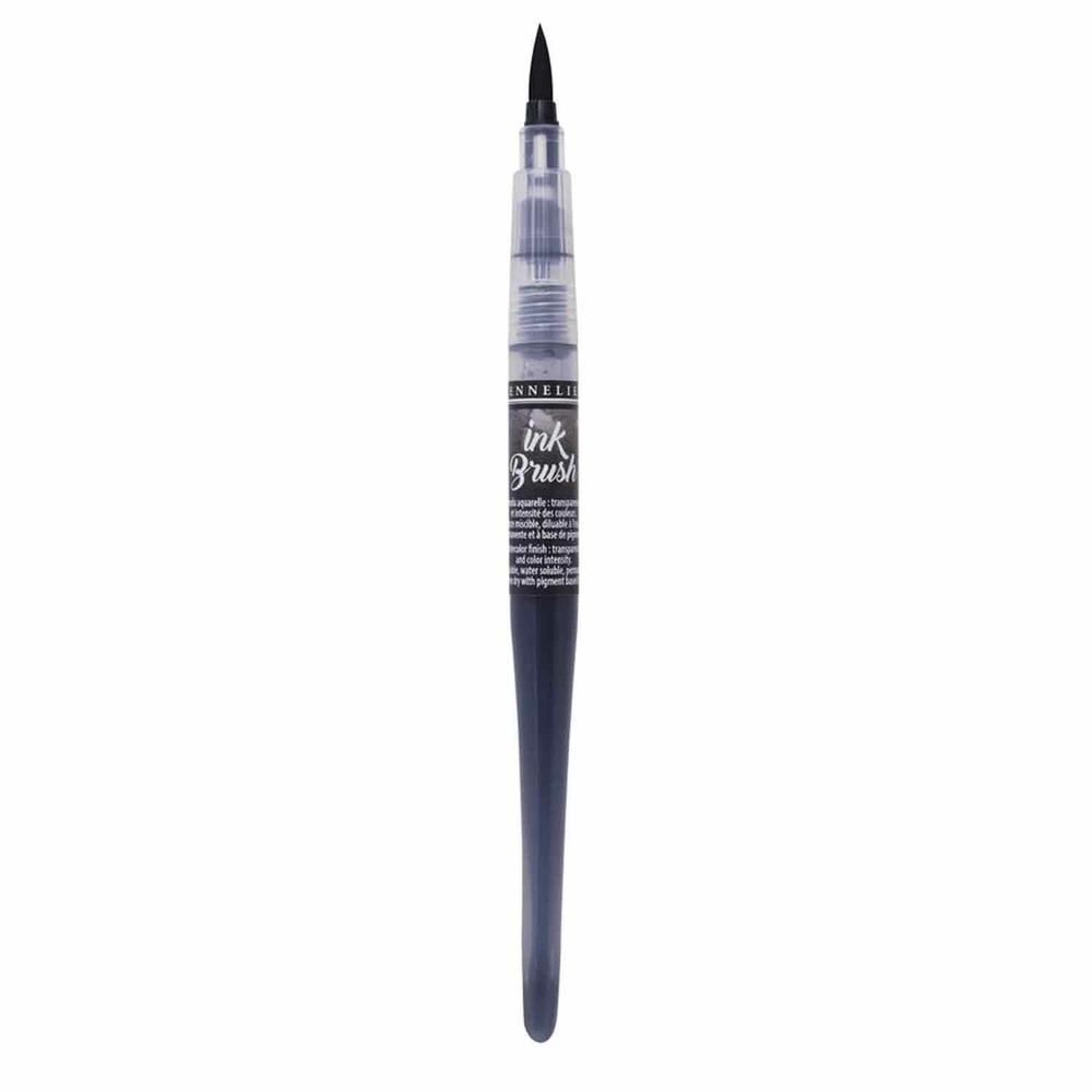Pinceau à réservoir ink brush 6,5 ml - noir ivoire