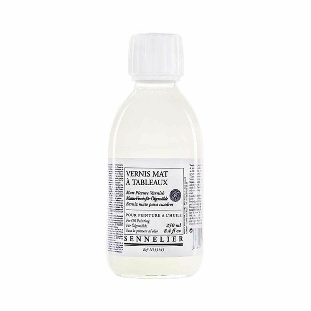 Vernis mat à tableaux 250 ml