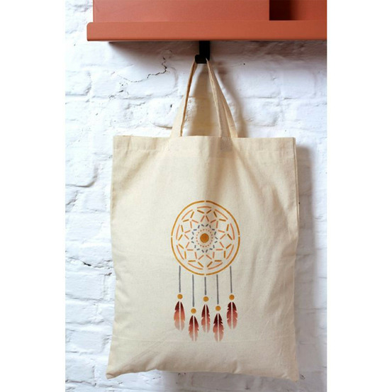 Pastel à l'huile - rouge