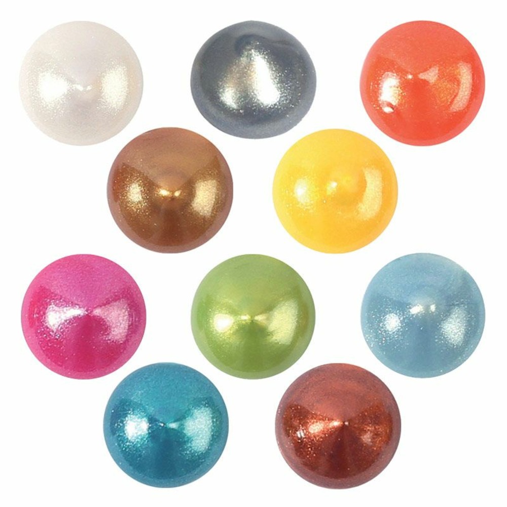 10 peintures nacrées slow & art 30 ml