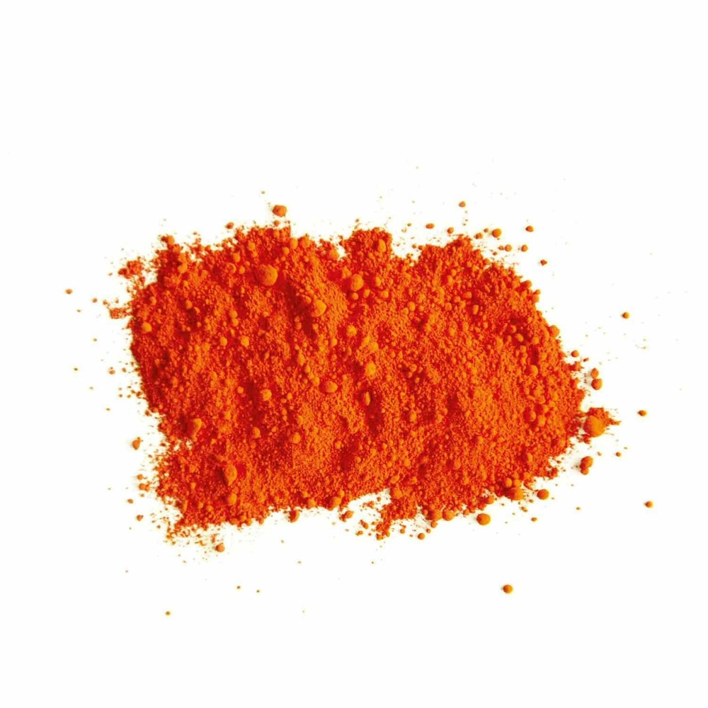 Pigment pour création de peinture - pot 25 g - orange pyrrole