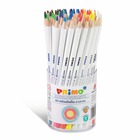 Pot de 60 crayons de couleur minabella