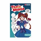 Kit de dessin trace manga go manga - fille magique
