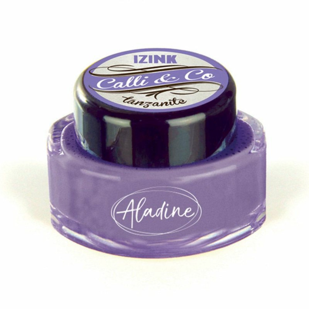Encre de calligraphie - violet lilas - 15 ml