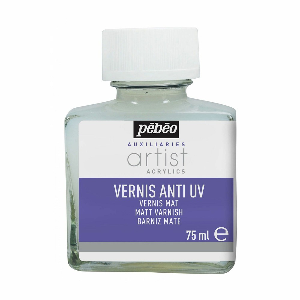 Vernis mat anti-uv pour peinture - 75 ml