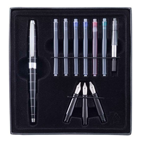 Coffret calligraphie - cartes personnalisés