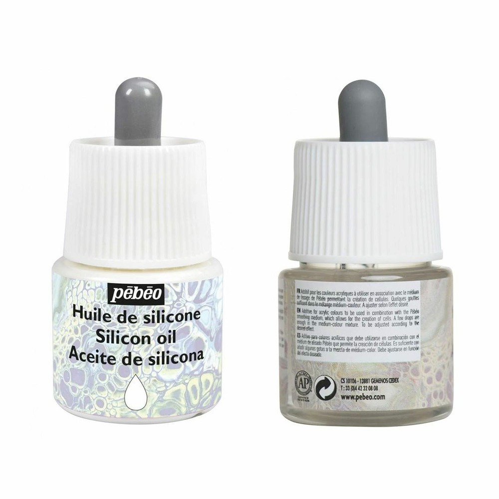 Huile de silicone pour acrylique - 90 ml