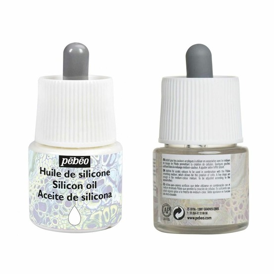 Huile de silicone pour acrylique - 90 ml