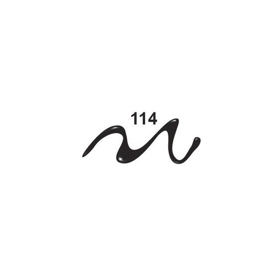 Contour peinture repositionnable pour vitres creall glass 80 ml - noir