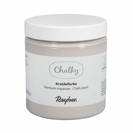 Peinture craie granite - chalky finish - 230 ml