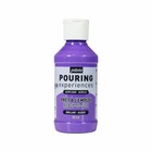 Peinture pouring acrylique brillante - violet clair - 118 ml
