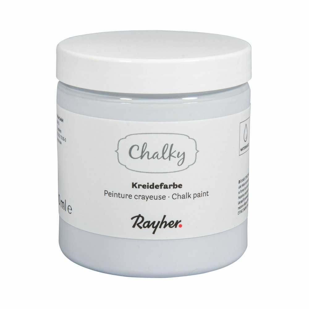 Peinture craie bleu pastel - chalky finish - 230 ml