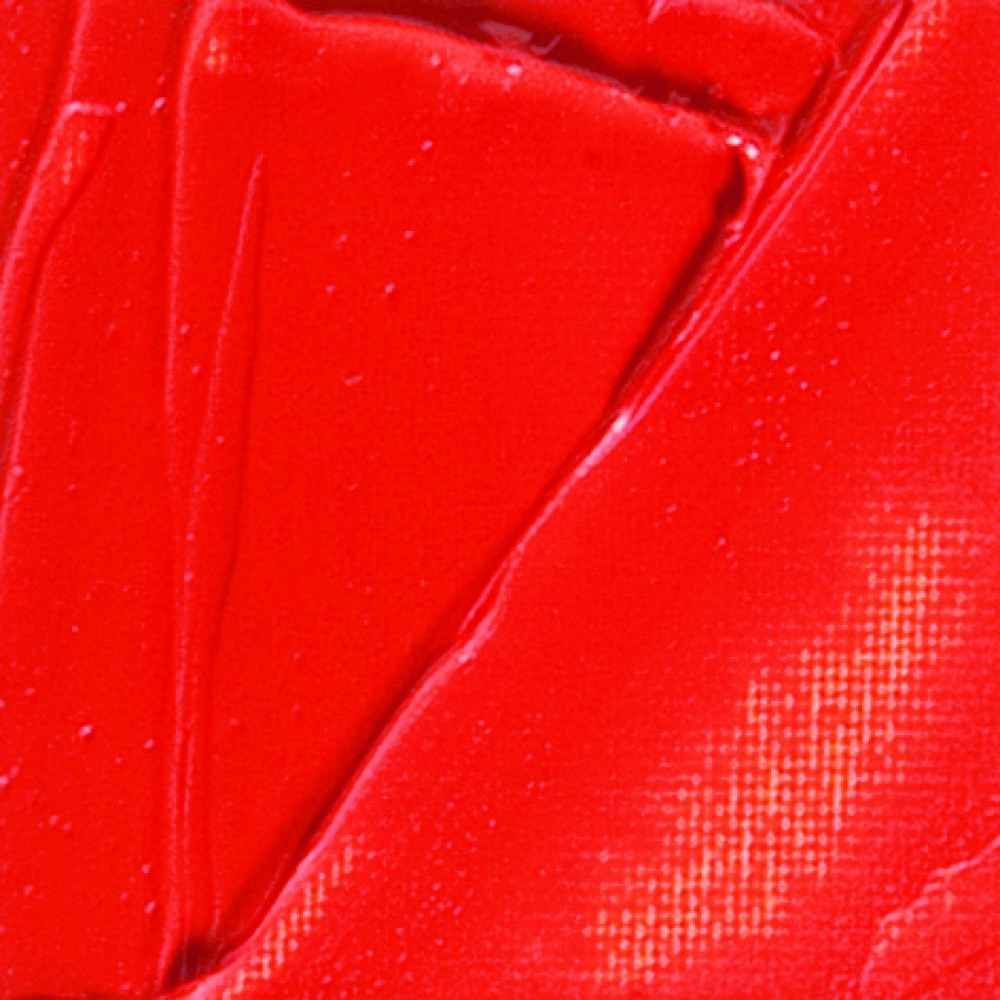 Peinture à l'huile fine xl studio - rouge vif - 200 ml