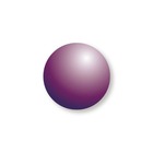 Peinture à l'eau - effet vitrail - violet - 25 ml