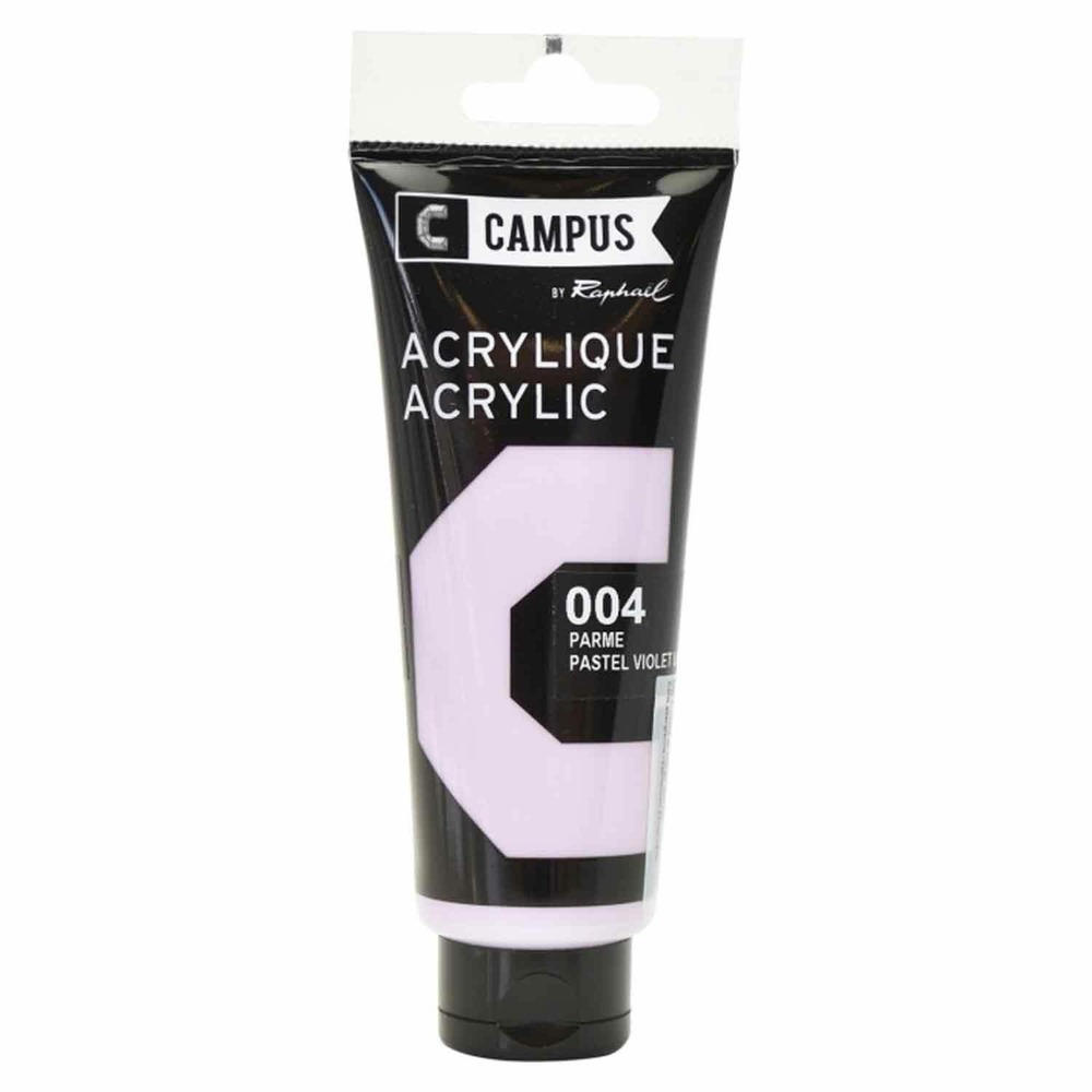 Peinture acrylique 100 ml - rose parme n°004