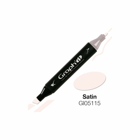 Marqueur graph'it à double pointe - satin