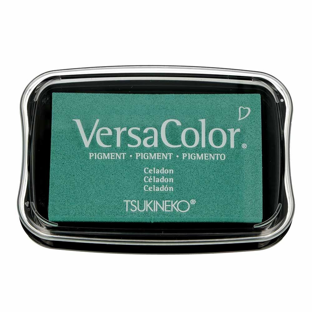 Pavé encreur à séchage lent smoke blue