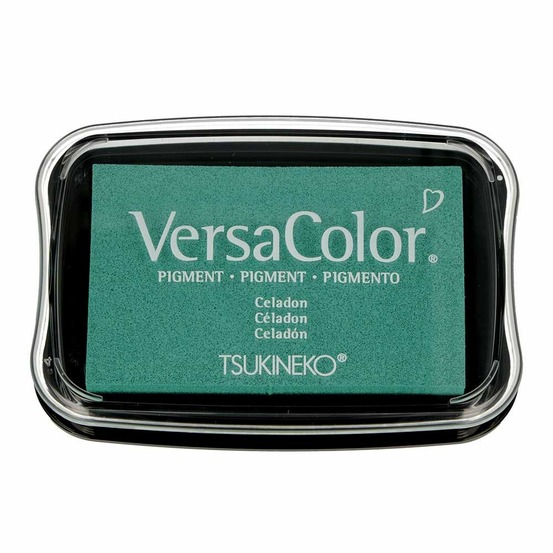 Pavé encreur à séchage lent smoke blue