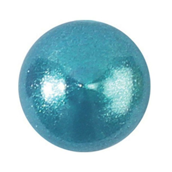 Peinture slow & art - bleu canard nacré - 30 ml